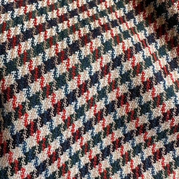 NWT J.jill houndstooth leggings Pants plaid cuffed size 16 petite women - Picture 6 of 12